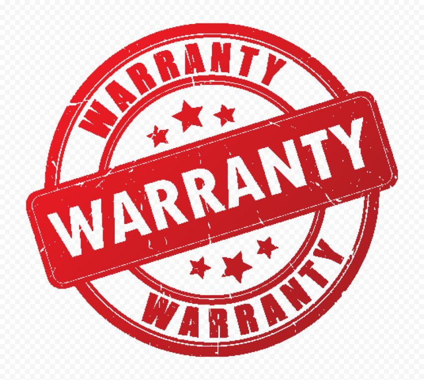6 Month Warranty